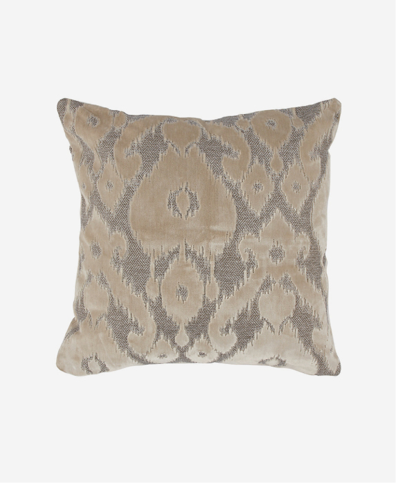 Cadiz Pillow 24 Sapphire And Neutral Hadley Bedroom Inspiration