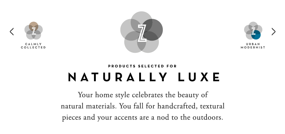 Stylish Home Decor Chic Furniture At Affordable S Z Gallerie Naturally Luxe