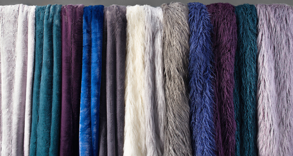 Faux Fur Throws Comfy Throw Blankets Z Gallerie