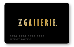 Z Gallerie Credit Card