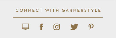 Connect with Garnerstyle