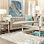 Empire Coffee Table | Aqua Roberto Living Room Inspiration | Living ...