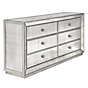 Omni Mirrored 6 Drawer Chest | Bedroom Furniture | Z Gallerie