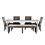 Mirrored Dining Table | Sophie Collection | Z Gallerie