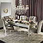 Mirrored Dining Table | Sophie Collection | Z Gallerie