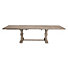 Archer Natural Grey Extending Dining Table | All About Archer Dining ...