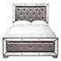 Ava Bed | Timeless, Tufted Bed Frame | Z Gallerie