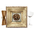 Luxe Dinnerware - Sets of 4 | Rylan Axis Garnet Living Room Inspiration ...