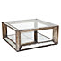 Pascual Mirrored Coffee Table | Z Gallerie