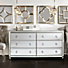 Simplicity Mirrored 6 Drawer Chest | Silver | Color Guide | Trends | Z